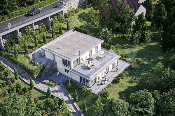 Terreno edificabile con progetto 1