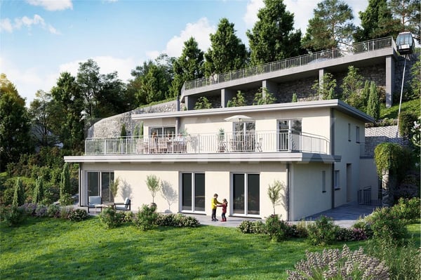 Terreno edificabile con progetto 3