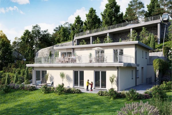 Terreno edificabile con progetto 2