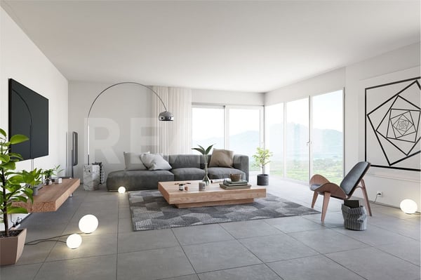 Terreno edificabile con progetto 4