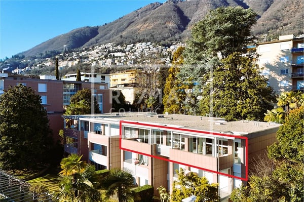 Appartamento di 5.5 locali con vista lago 3