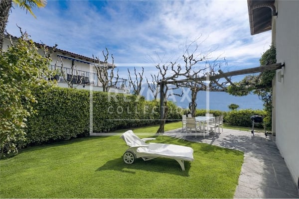 Bella villa con stupenda vista lago ad Ascona 2