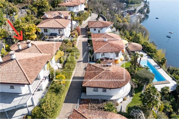 Bella villa con stupenda vista lago ad Ascona 3