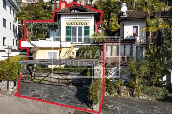 Affascinante Villetta con vista lago in posizione privilegiata ad Ascona 3