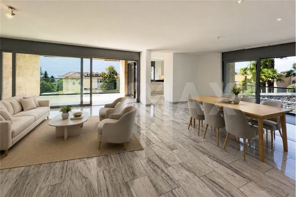 Esclusivo appartamento di 3.5 locali con vista lago 4
