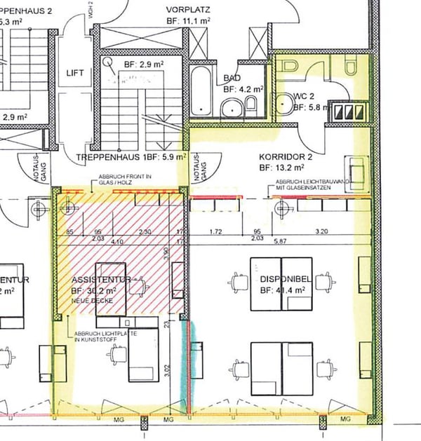 Attraktives Büro im Herzen von Luzern 6
