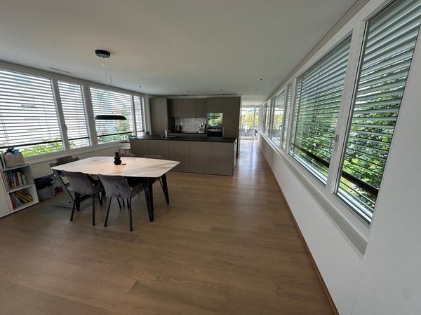 WOHNEN AM GRIENBACH - freistehendes 5.5-Zimmer-Einfamilienhaus in ruhigem Wohnquartier! 5