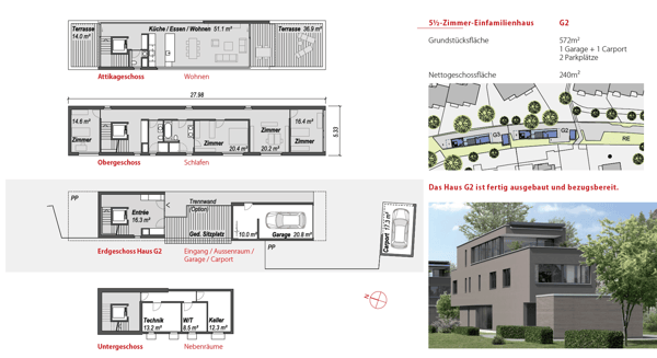 WOHNEN AM GRIENBACH - freistehendes 5.5-Zimmer-Einfamilienhaus in ruhigem Wohnquartier! 18