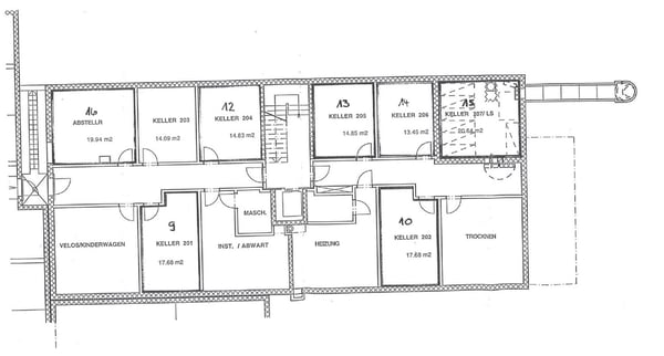 Moderne 4.5-Zimmerwohnung mit grosser Terrasse und Weitsicht in Oberwil bei Zug 18