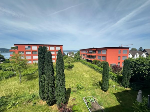 Moderne 4.5-Zimmerwohnung mit grosser Terrasse und Weitsicht in Oberwil bei Zug 2