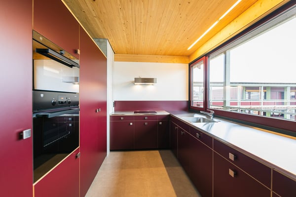 5.5-Zimmer-Dachgeschosswohnung mit aussergewöhnlicher Architektur 6