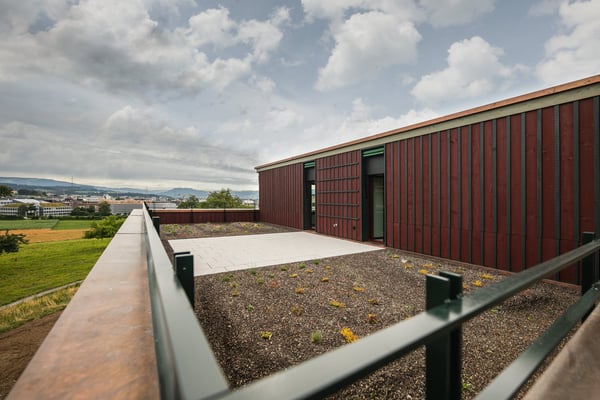 5.5-Zimmer-Dachgeschosswohnung mit aussergewöhnlicher Architektur 2