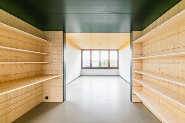 5.5-Zimmer-Dachgeschosswohnung mit aussergewöhnlicher Architektur 7