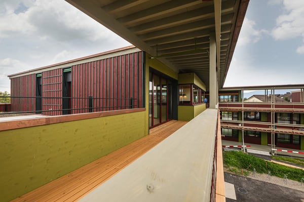5.5-Zimmer-Dachgeschosswohnung mit aussergewöhnlicher Architektur 4