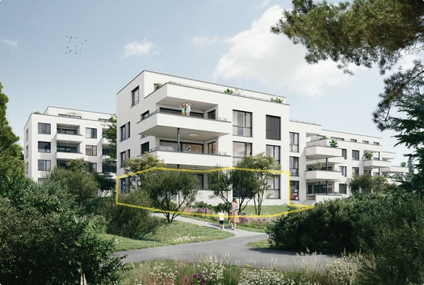 Gartenwohnung 1.5 Zimmer 7