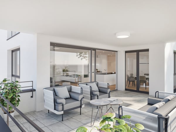 Gartenwohnung 1.5 Zimmer 4