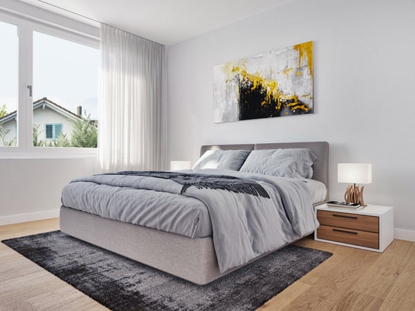 Gartenwohnung 1.5 Zimmer 6