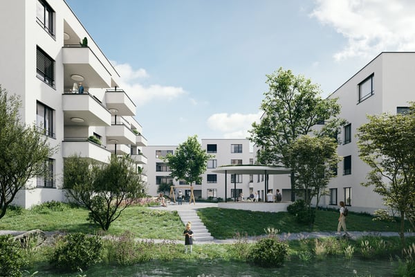 Gartenwohnung 1.5 Zimmer 8