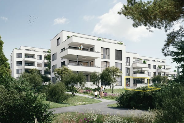 Gartenwohnung 1.5 Zimmer 7