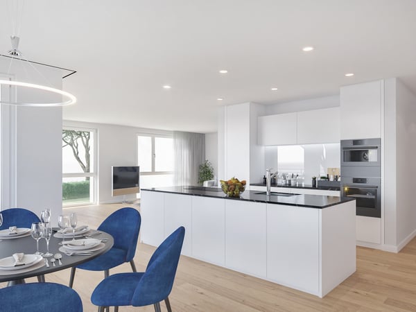 Gartenwohnung 1.5 Zimmer 5