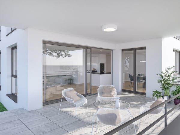 Gartenwohnung 1.5 Zimmer 4