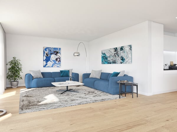 Gartenwohnung 1.5 Zimmer 3