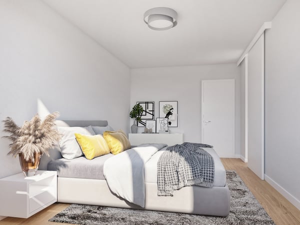 Gartenwohnung 1.5 Zimmer 6