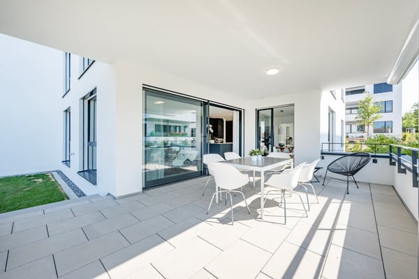 Gartenwohnung 132.5 m² | 3.5 Zimmer 4