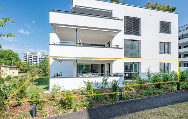 Gartenwohnung 132.5 m² | 3.5 Zimmer 13