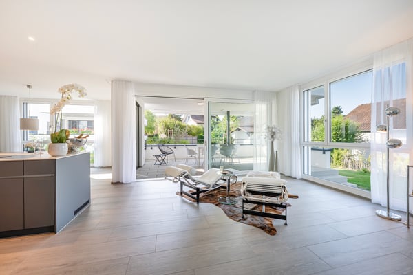 Gartenwohnung 132.5 m² | 3.5 Zimmer 6