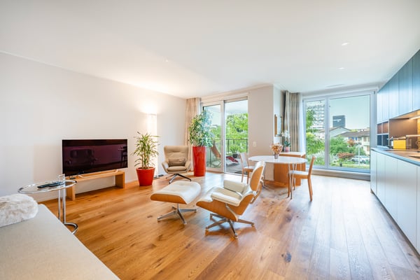 Möblierte Wohnung 2.5 Zimmer