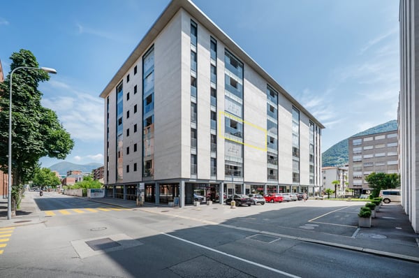 Wohnung 2.5 Zimmer in Lugano 2