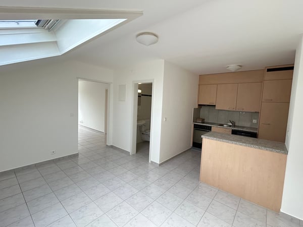 Gemütliche 2.5-Zimmer-Dachwohnung in Bettlach – ruhige Lage mit viel Sonne 7