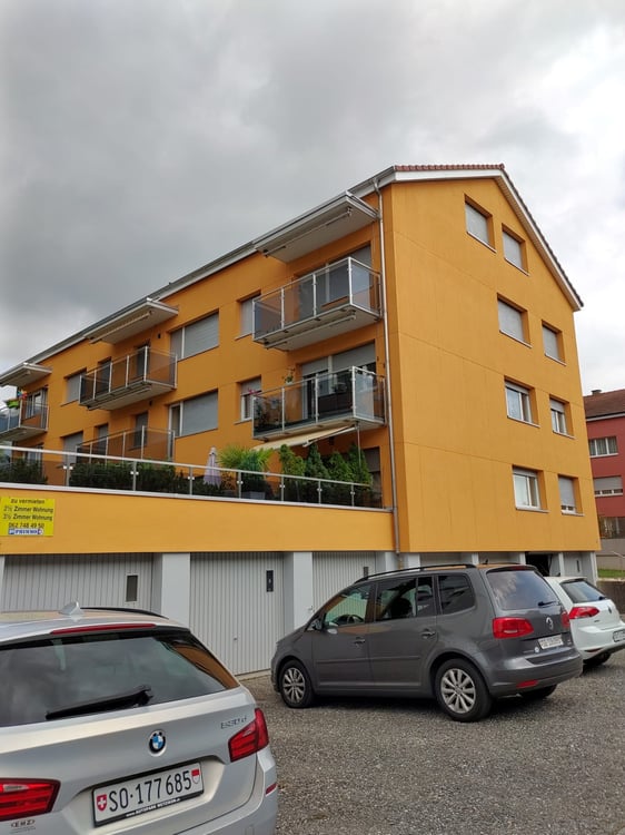 Helle 3-Zimmer-Wohnung mit Balkon in Bettlach 2