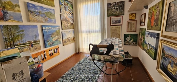 Ponte Capriasca bellissimo Atticon con vista, pace e tanta luce 7