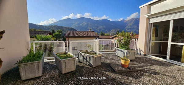 Ponte Capriasca bellissimo Atticon con vista, pace e tanta luce 2