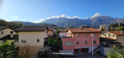 Ponte Capriasca bellissimo Atticon con vista, pace e tanta luce 1