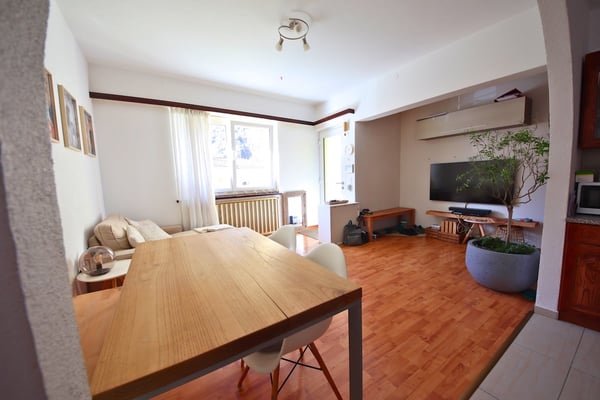 Spazioso 1.5 Locali con Grande Giardino privato 4