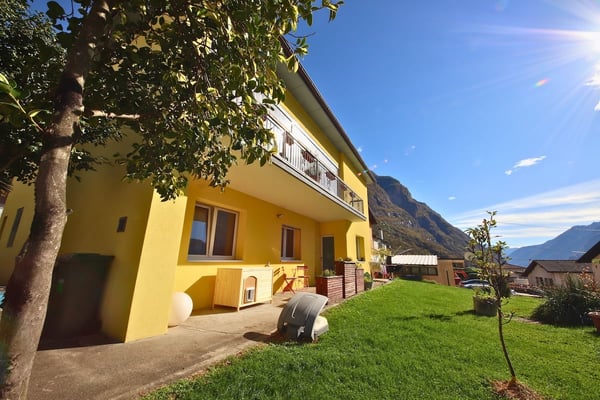 Spazioso 1.5 Locali con Grande Giardino privato 2