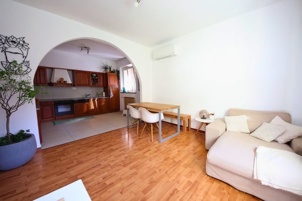 Spazioso 1.5 Locali con Grande Giardino privato 5