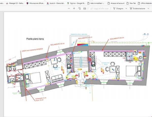 Accogliente appartamento 2.5 locali a Cresciano con vista panoramica 6