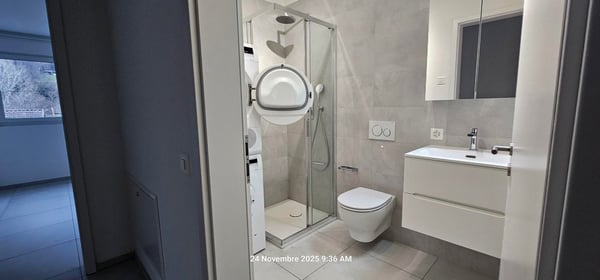 Moderno attico di 1.5 locali con vista panoramica a Rivera 10