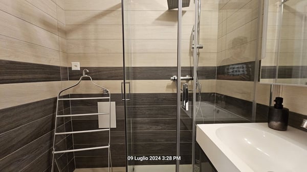 Accogliente appartamento 1.5 locali con balcone e vista panoramica a Caslano 8