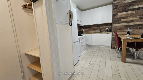 Accogliente appartamento 1.5 locali con balcone e vista panoramica a Caslano 6