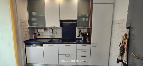 Elegante appartamento 5.5 locali con grandi spazi e zona tranquilla. 5