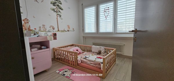 Elegante appartamento 5.5 locali con grandi spazi e zona tranquilla. 20