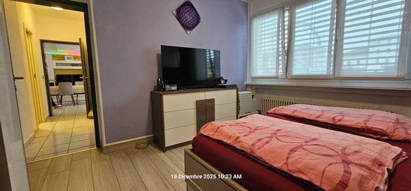 Elegante appartamento 5.5 locali con grandi spazi e zona tranquilla. 22