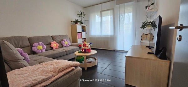 Elegante appartamento 5.5 locali con grandi spazi e zona tranquilla. 10