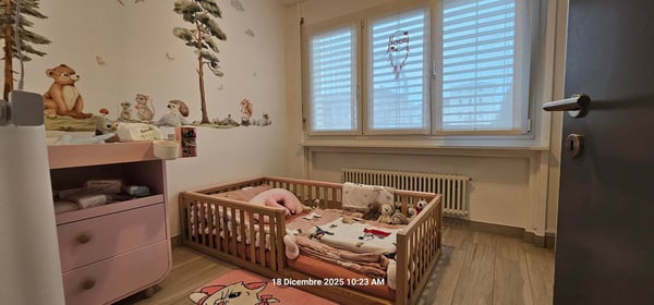 Elegante appartamento 5.5 locali con grandi spazi e zona tranquilla. 15