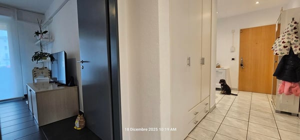 Elegante appartamento 5.5 locali con grandi spazi e zona tranquilla. 6